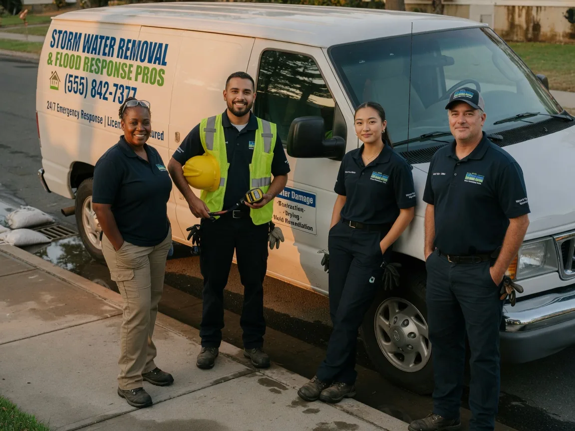 Storm Damage Water Removal company in Westport, NY